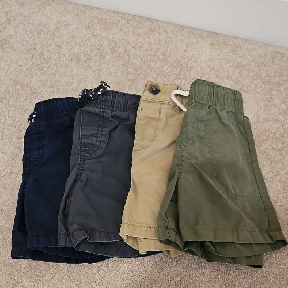 The Children's Place Blue and Gray Casual Shorts